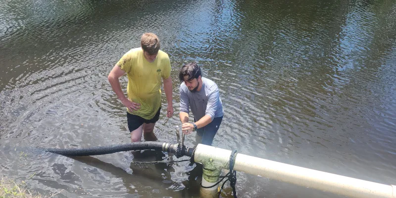 Irrigation Installation in Bradenton, Florida