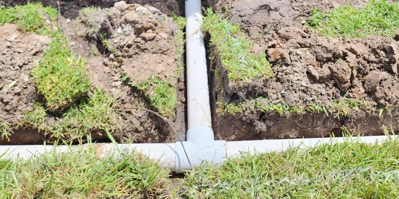 Yard Drainage in Lakewood Ranch, Florida