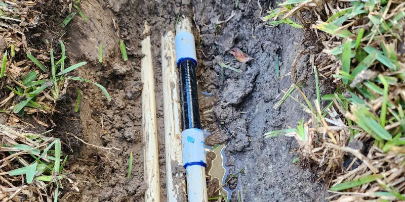 Sprinkler Lines in Manatee County, Florida