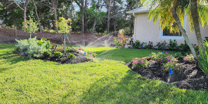 Lawn Sprinklers in Lakewood Ranch, Florida