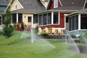 Four Benefits of Residential Irrigation