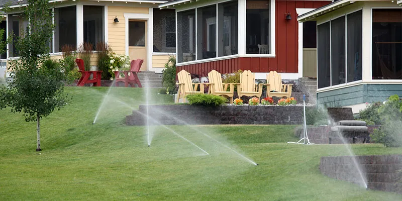 Four Benefits of Residential Irrigation