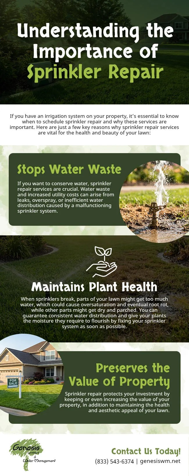 Understanding the Importance of Sprinkler Repair