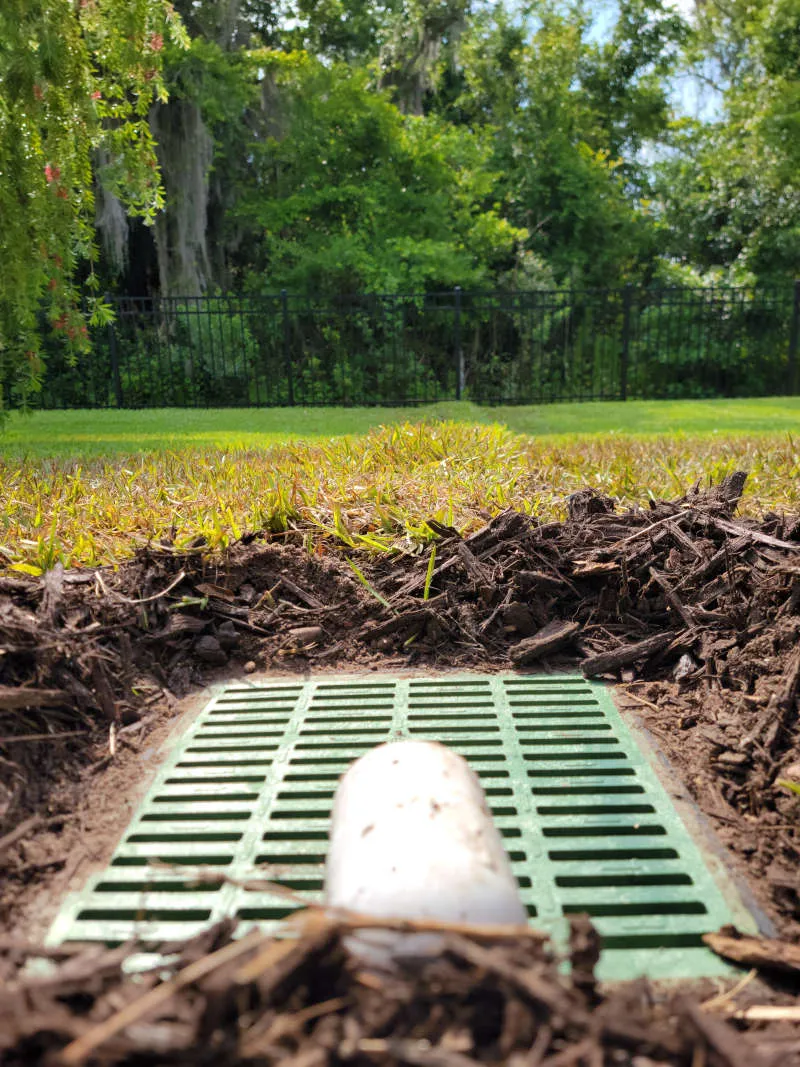 Drainage in Sarasota, Florida