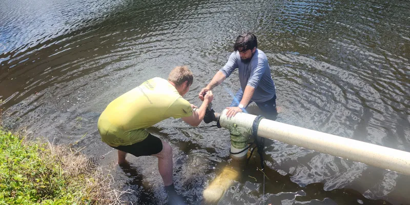 Pump & Motor Replacement in Lakewood Ranch, Florida
