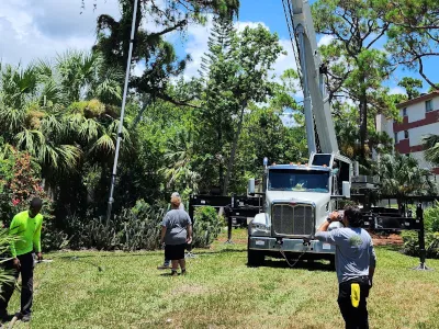Well Depth Testing in Lakewood Ranch, Florida