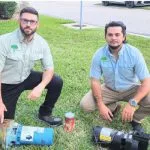 Fountain Pump Repair