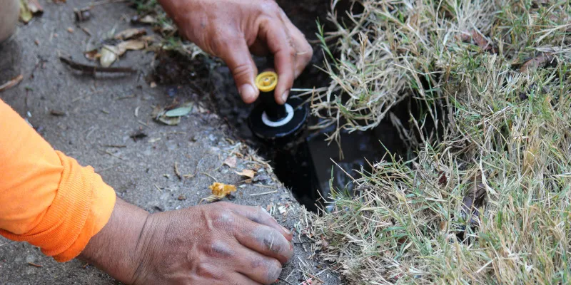 3 Reasons Not to DIY Sprinkler Repair