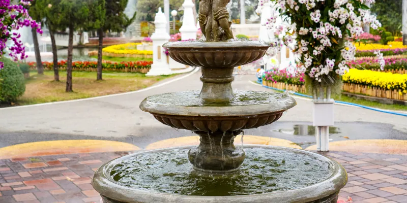 Residential Fountain Services in Lakewood Ranch, Florida