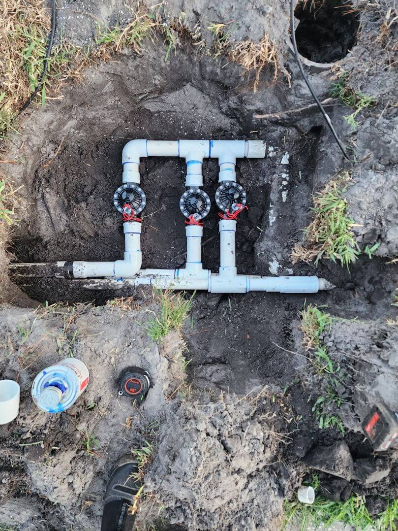 Genesis Sprinklers and Water Management